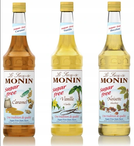 Zestaw syropów Monin