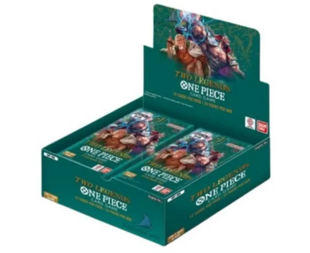 One Piece: Two Legends Booster Box (OP08)