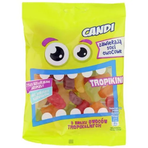 żelki miekkie słodkie 