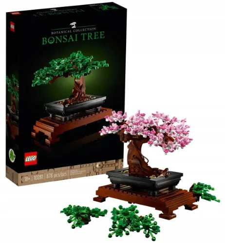LEGO ICONS - Drzewko bonsai