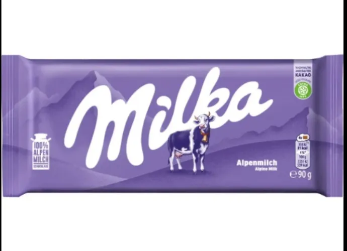Czekoladą Milka