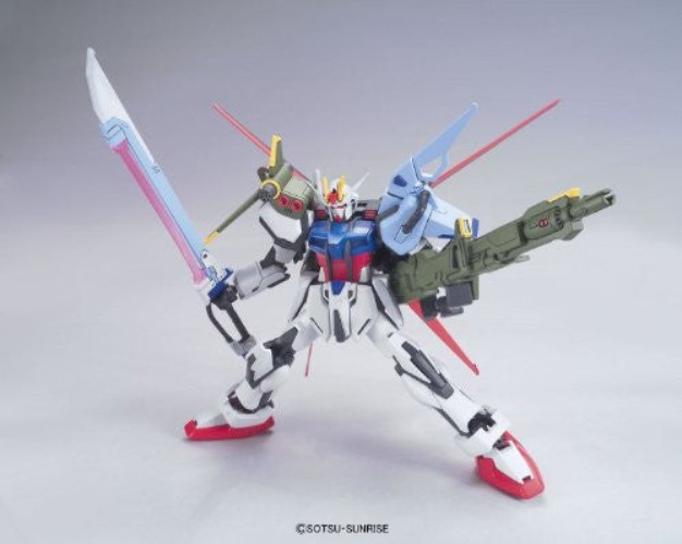 Kidou Senshi Gundam SEED - GAT-X105+AQM/E-YM1 Perfect Strike Gundam - HG Gundam SEED - 1/144 (Bandai) - Brand New
