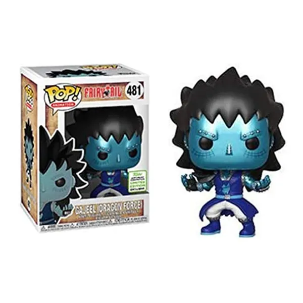
                            Funko Pop! Animation Fairytail Gajeel (Dragon Force) #481 2019 Spring Convention LE Exclusive
                        