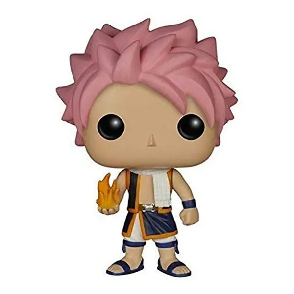
                            Funko POP Anime: Fairy Tail Natsu Action Figure,Multi-colored,3.75 inches
                        