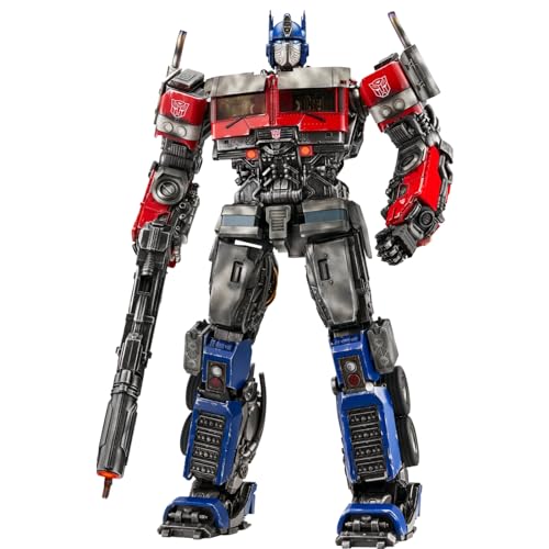 Robosen Transformers Rise of The Beasts Optimus Prime Robot (Limited Edition) - App Control, Programmable Robot, Voice Interaction, Transformers Toys, Gifts for, Present 16.6-Inch