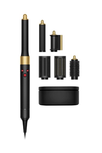 Dyson Airwrap™ multistyler og hårtørrer Complete Long (Onyx Gold)