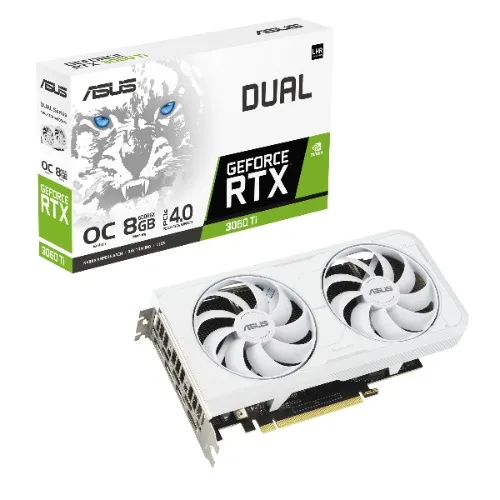 GIGABYTE GeForce RTX 4060 AERO OC - 8GB GDDR6 RAM - Grafikkort