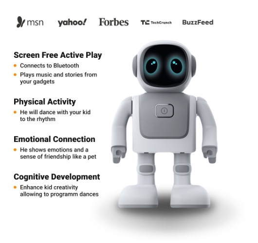 Dancing Robert: Interactive Companion Robot | Default Title