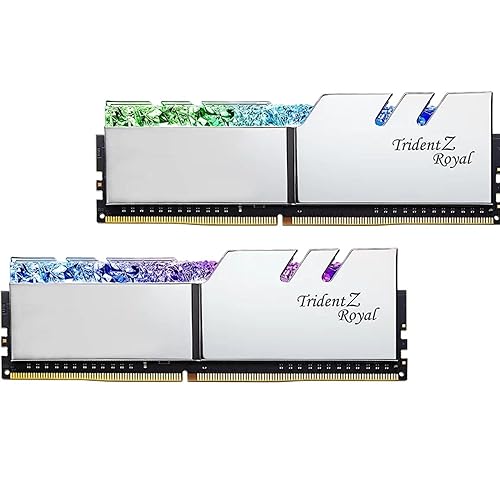 G.Skill Trident Z Royal 16GB (2 x 8GB) DDR4 3600MHz Memory Module