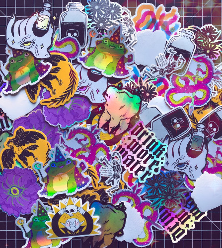 Mystery Sticker Pack