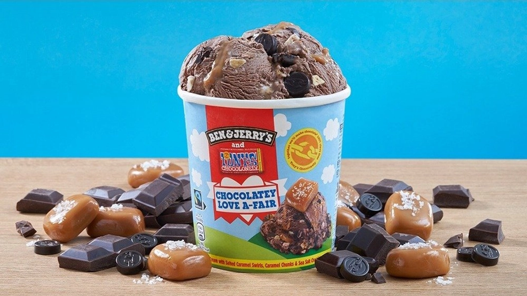 ❄️ Ben &amp; Jerry’s Tony’s Love A Fair 465ml