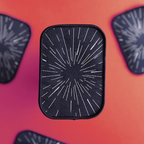 Space Travel Woven Patch