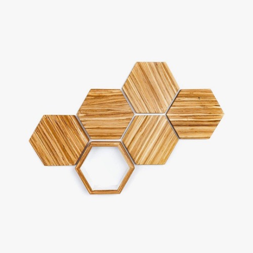 Terra Wall Decor Set - Set of 6