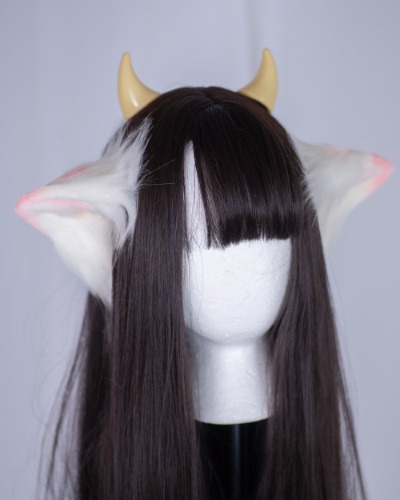 Cow Ears Headband - Pink