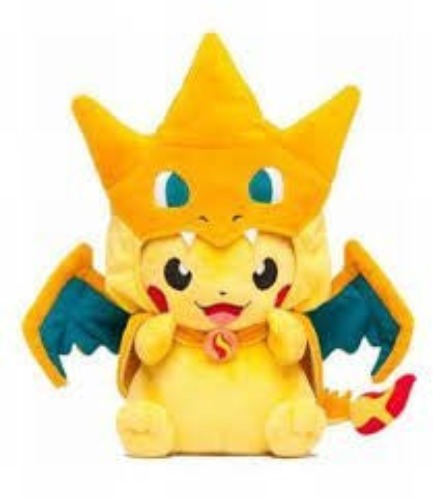 Charizard Pikachu Pokemon Center Mega Tokyo Limited Version - Pre Owned