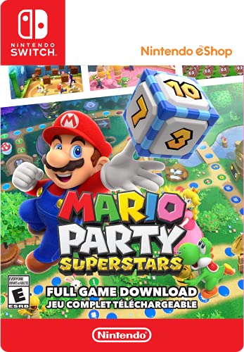 Mario Party Superstars: Standard - Nintendo Switch [Digital Code] - Nintendo Switch Digital Code - Standard