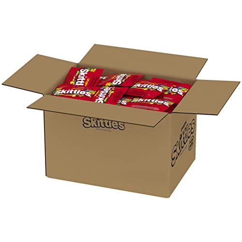 SKITTLES Original Bulk Chewy Candy Fun Size 4-pound box