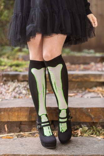 It's Going Tibia Good Day Knee High | Default Title