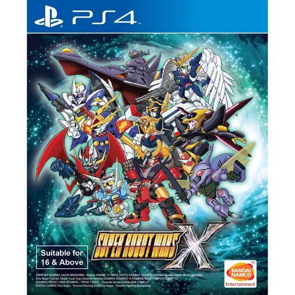 PS4 SUPER ROBOT WARS X (ENGLISH SUBS) [STEELBOOK EDITION] (ASIA) - 