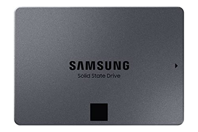 Samsung 870 QVO 4 TB SATA 2.5 Inch Internal Solid State Drive (SSD) (MZ-77Q4T0) - 4 TB - 870 QVO - Single