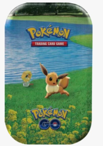 Pokemon: Pokemon GO Mini Tin - Eevee