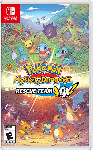 Pokémon Mystery Dungeon: Rescue Team DX - Nintendo Switch - Nintendo Switch - Standard