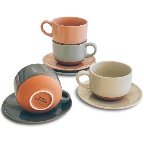 Cappuccino Mug Set