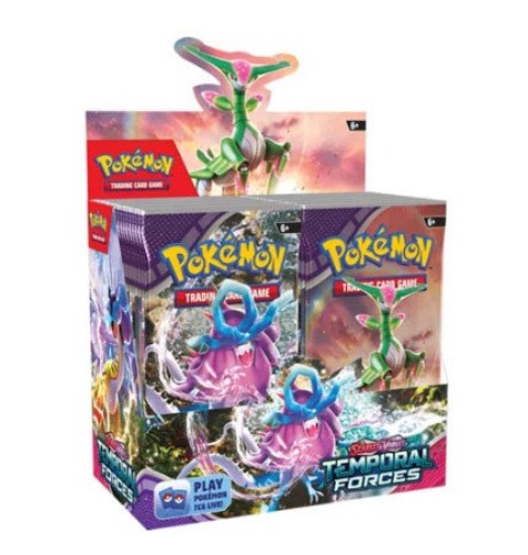 PREORDER Temporal Forces Booster Box