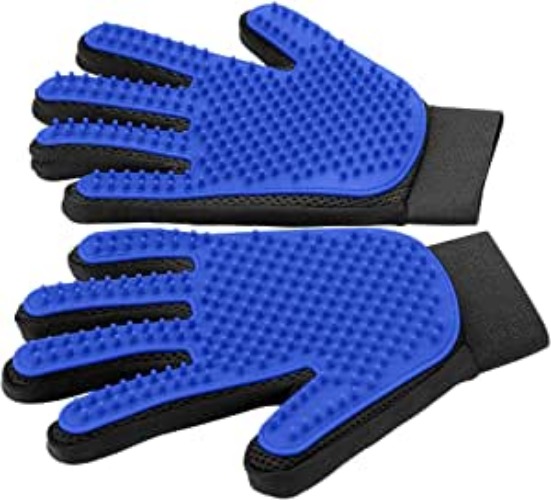 Upgrade Pet Grooming Gloves