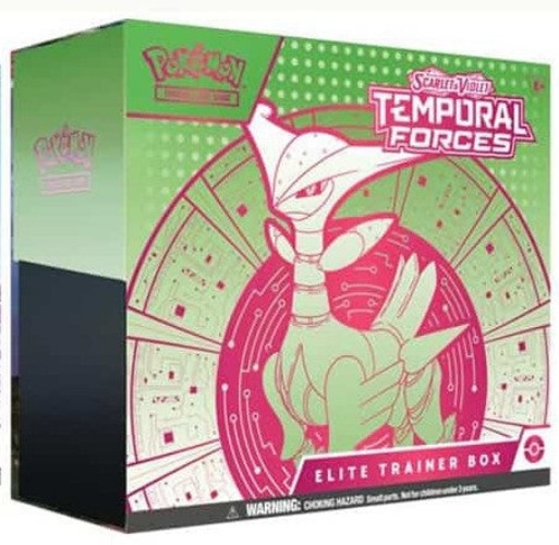 PREORDER Temporal Forces Elite Trainer Box [Iron Leaves]