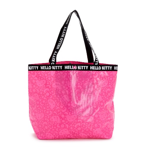 LOGI CHECK - Hello Kitty Pink Carryall Tote (High Impact Series)