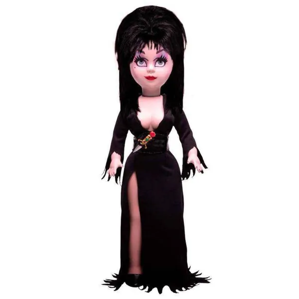Mezco Living Dead Dolls: Elvira, Mistress of The Dark - 