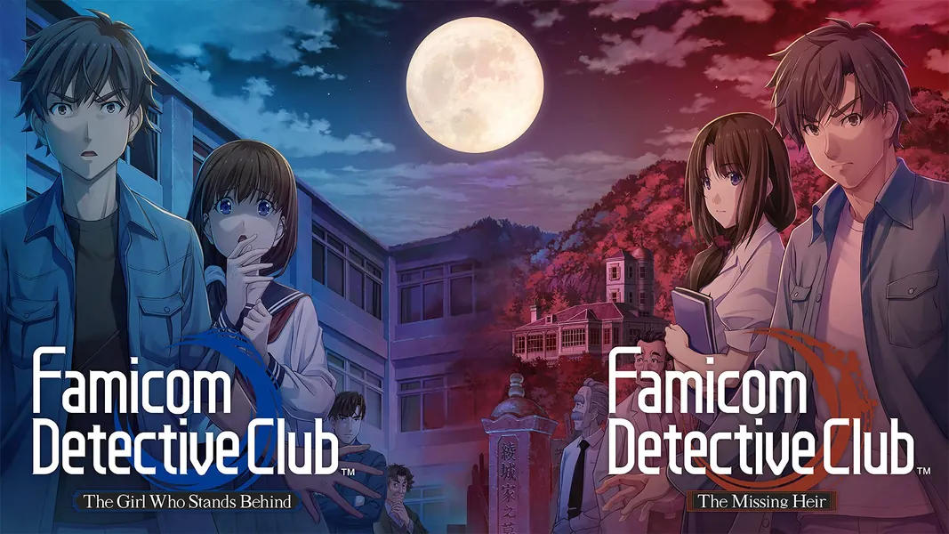 Famicom Detective Club: The Two-Case Collection - Nintendo Switch [Digital Code] - Nintendo Switch Digital Code The Two-Case Collection