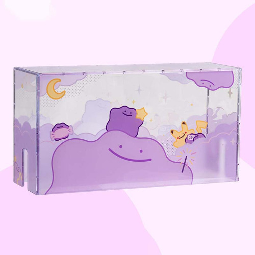 Ditto Switch Dust Cover Cute Switch OLED Acrylic Display Box