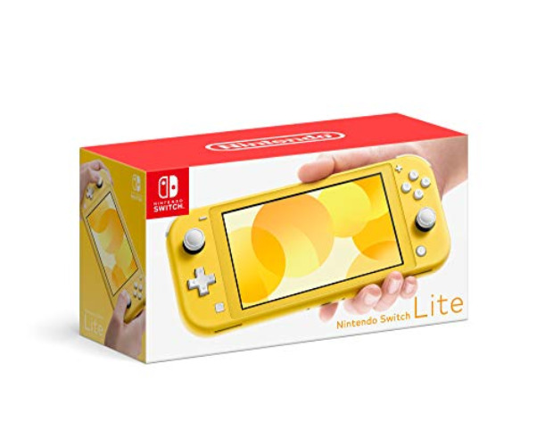 Nintendo Switch Lite - Yellow - Yellow
