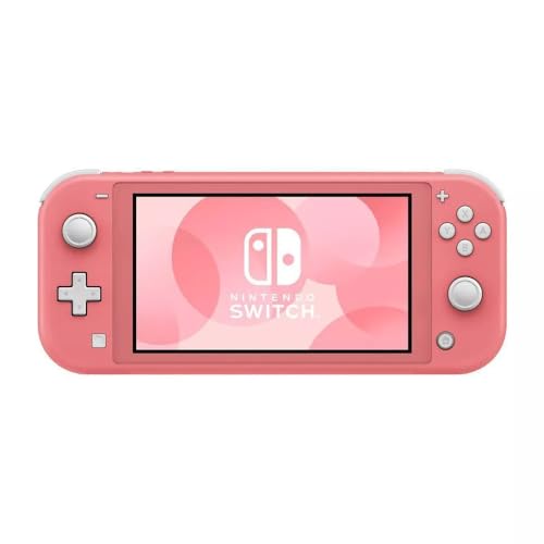 Nintendo Switch Lite - Coral - Switch (Renewed) - Coral