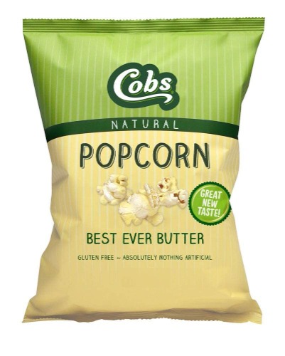 Cobs Butter Gourmet Natural Popcorn
