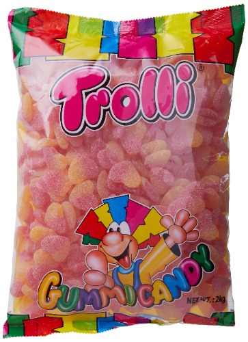 2kg Peach Hearts Bag