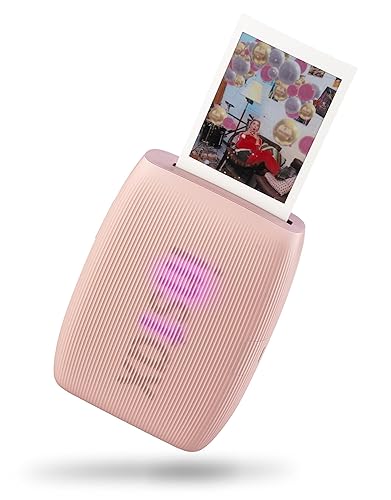 Fujifilm Instax Mini Link 3 Smartphone Printer - Rose Pink - Rose Pink