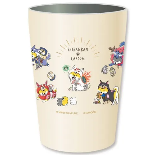 Shibanban x Monster Hunter Tumbler
