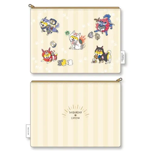 Shibanban x Monster Hunter Pouch