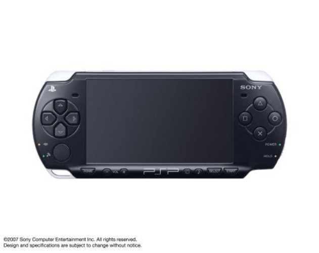 PSP PlayStation Portable Slim & Lite - Piano Black (PSP-2000PB) - Pre Owned