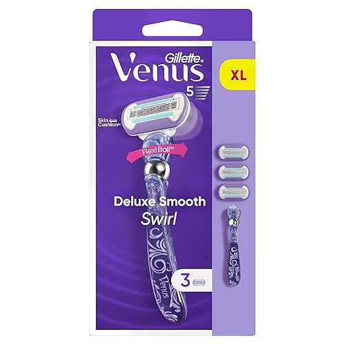 Gillette Venus Extra Smooth Swirl Razor for Women