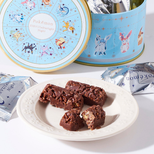 Pokemon Evee Choco Crunch Zodiac Tin