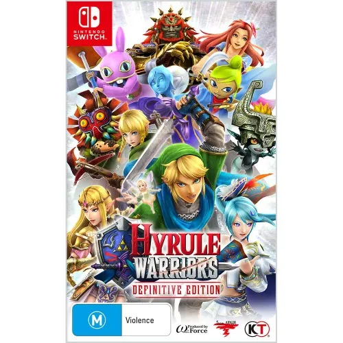 Hyrule Warriors: Definitive Edition