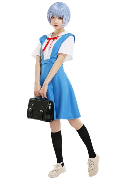 Asuka Langley Soryu Rei Ayanami Cosplay Costume Tokyo 3 No 1 Senior High School Uniform for Women