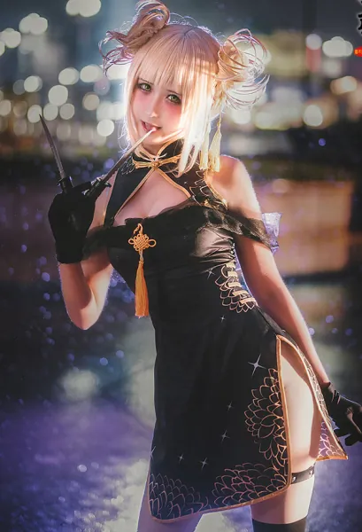 My Hero Academia Himiko Toga Cheongsam Cosplay Costume