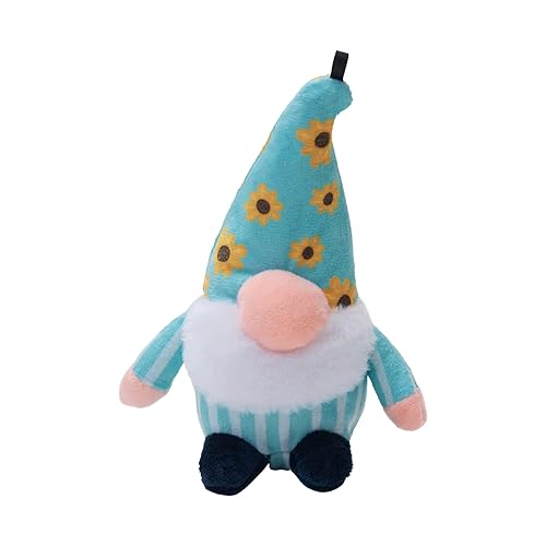 SNUGAROOZ, Baby Sunny Small Gnome Plush Dog Toy 6 Inches, 1 Count