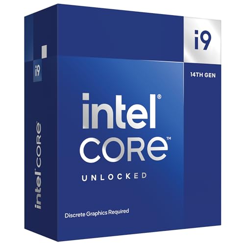 Intel® Core™ i9-14900KF New Gaming Desktop Processor 24 cores (8 P-cores + 16 E-cores) - Unlocked - Processor - Core™ i9-14900KF