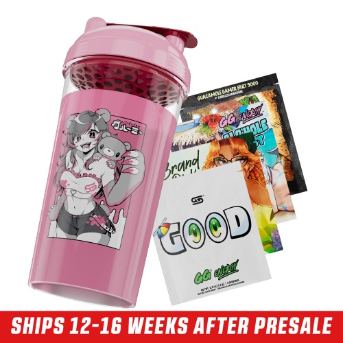 Waifu Cups x Gloomy Bear